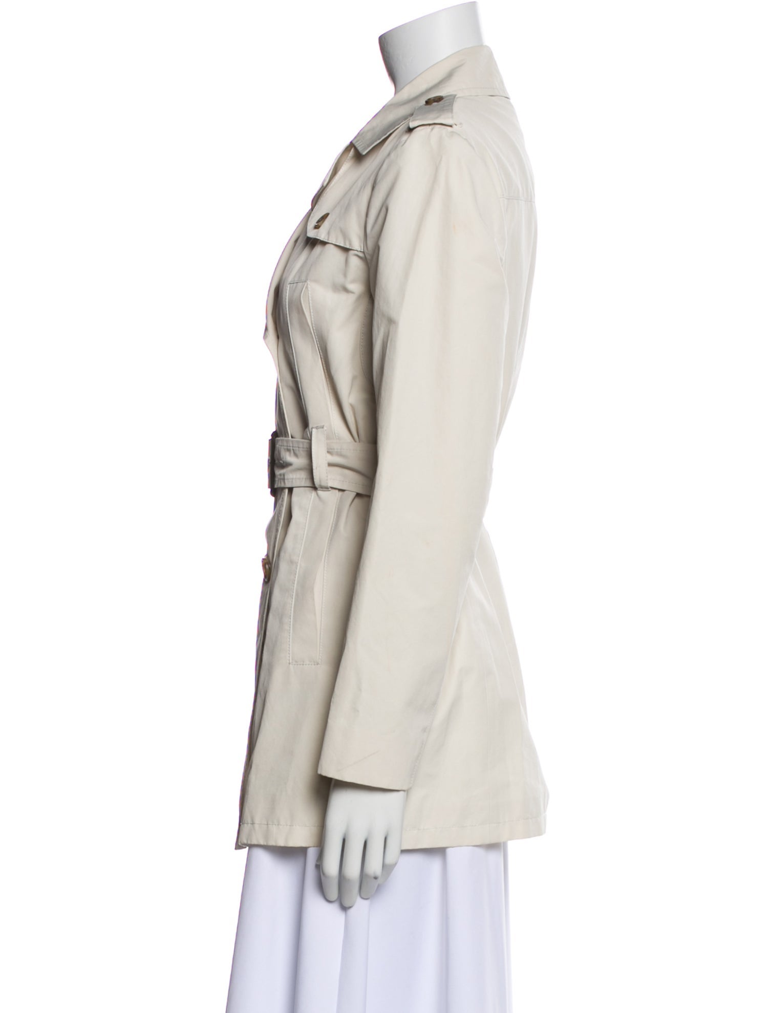 Prada Vintage 2008 Trench Coat