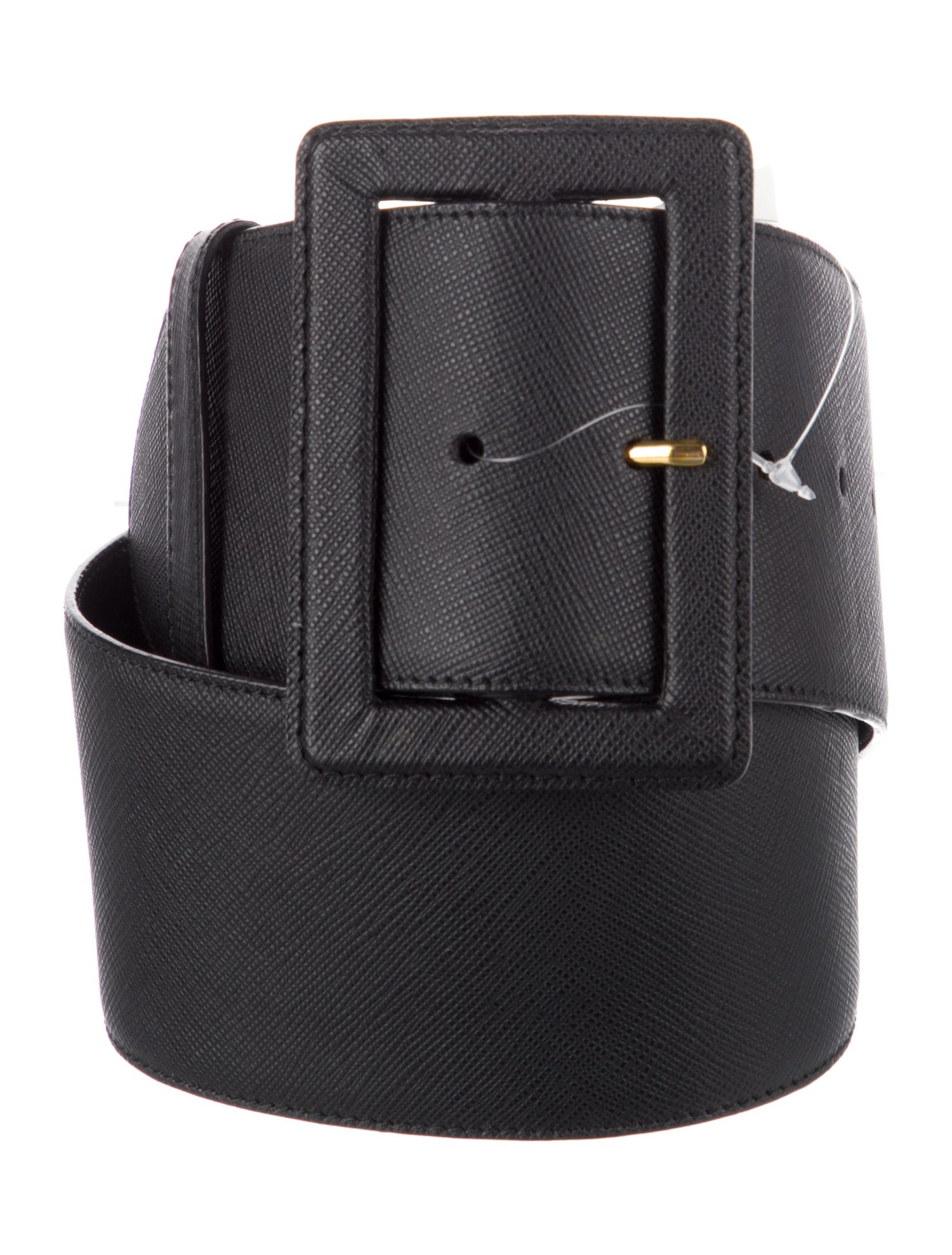 Prada Saffiano Leather Belt