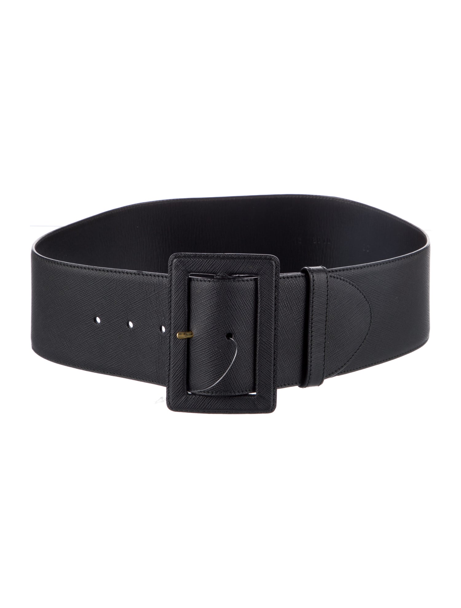 Prada Saffiano Leather Belt