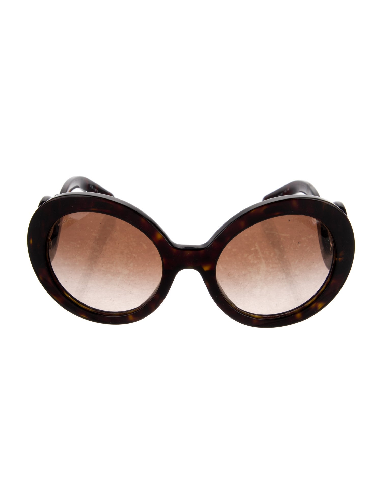 Prada Oversize Gradient Sunglasses