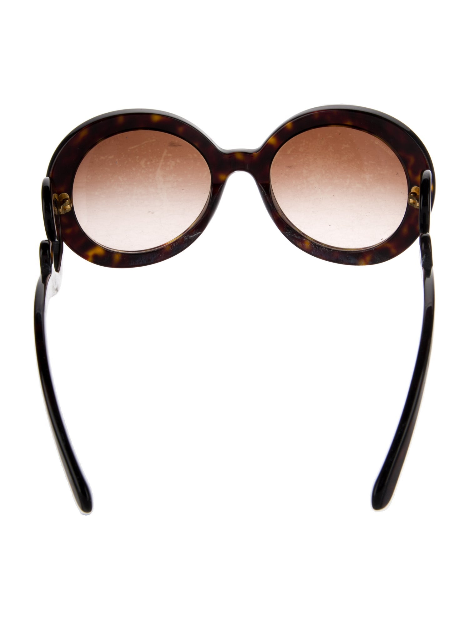 Prada Oversize Gradient Sunglasses