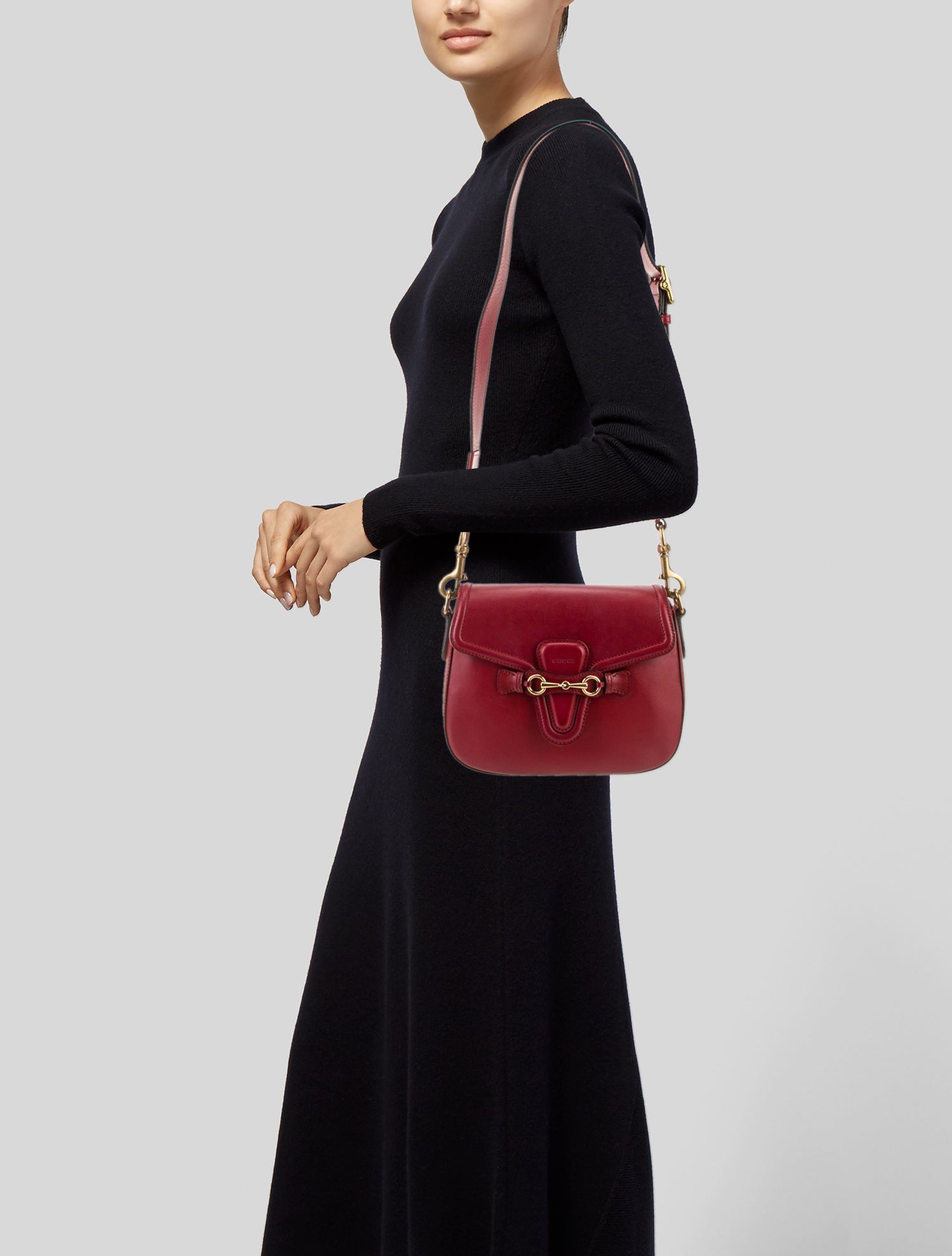 Prada Leather Shoulder Bag