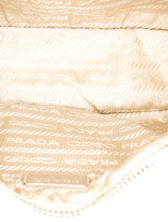 Prada Enameled Metal Triangle Re-Edition 2005