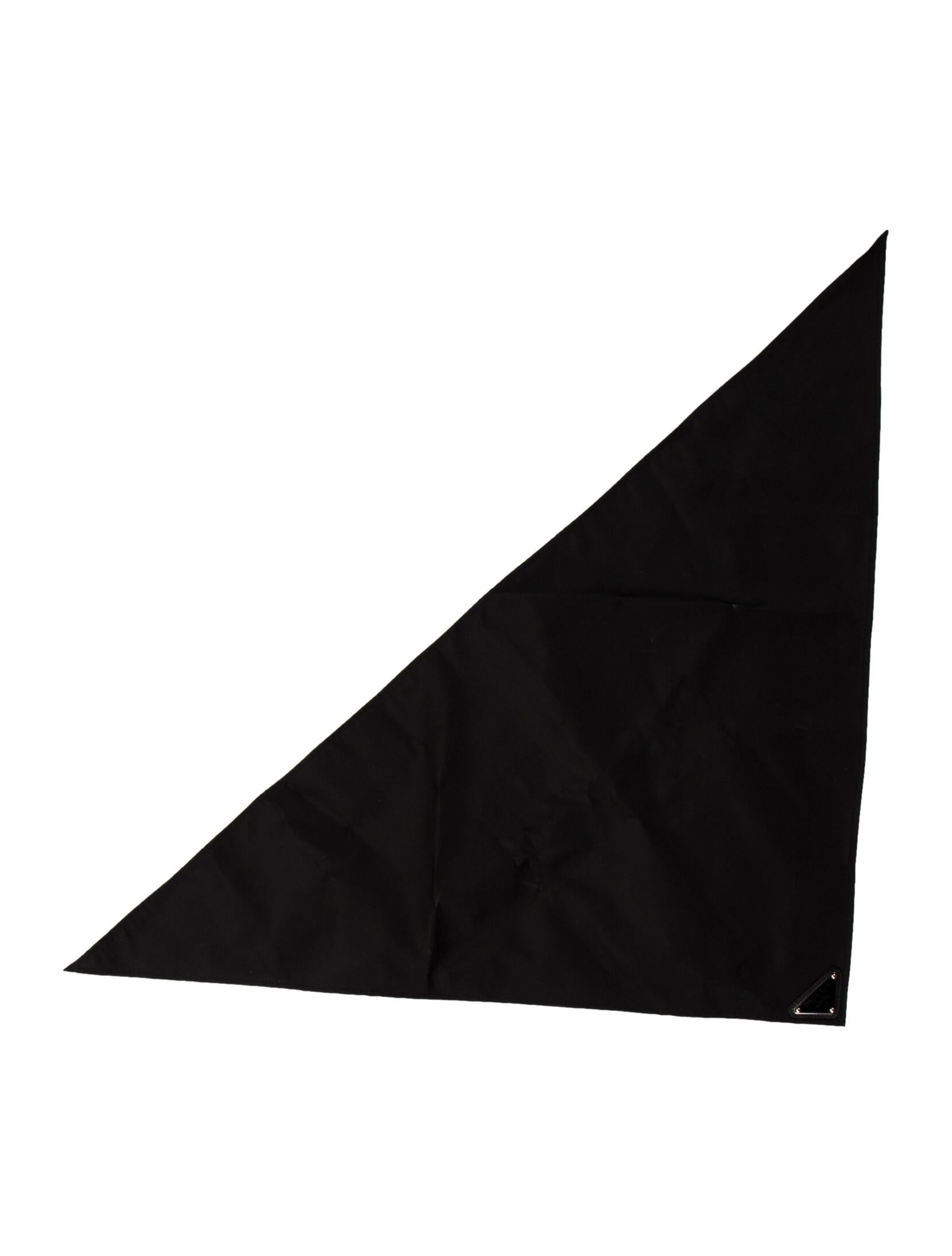 Prada Nylon Stole w/ Tags