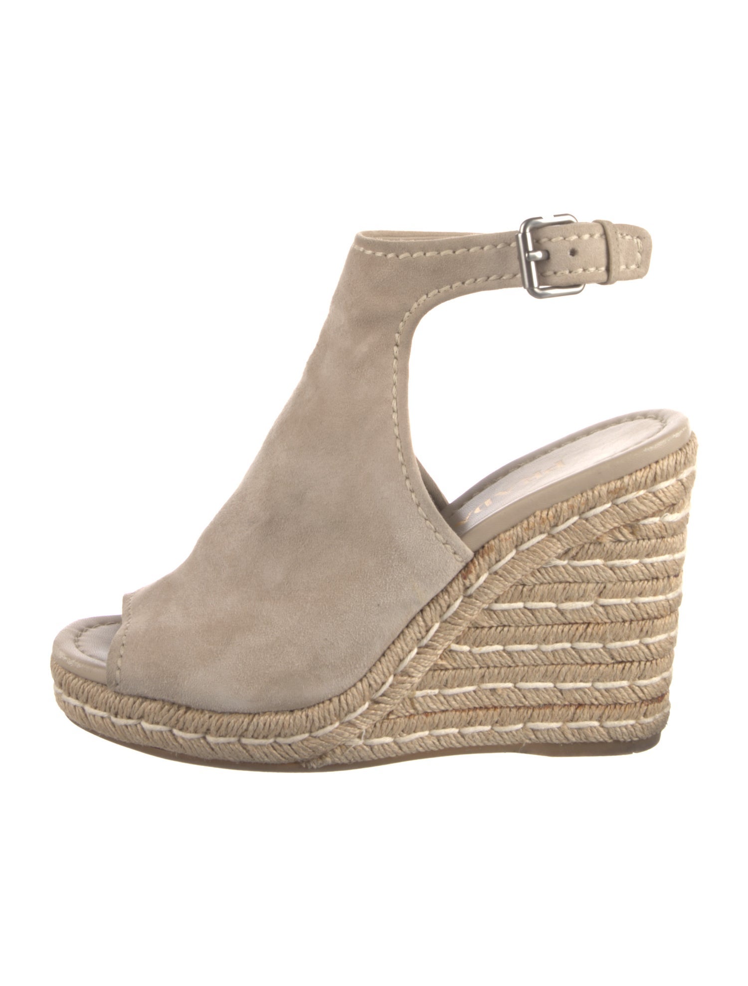 Prada Suede Espadrilles