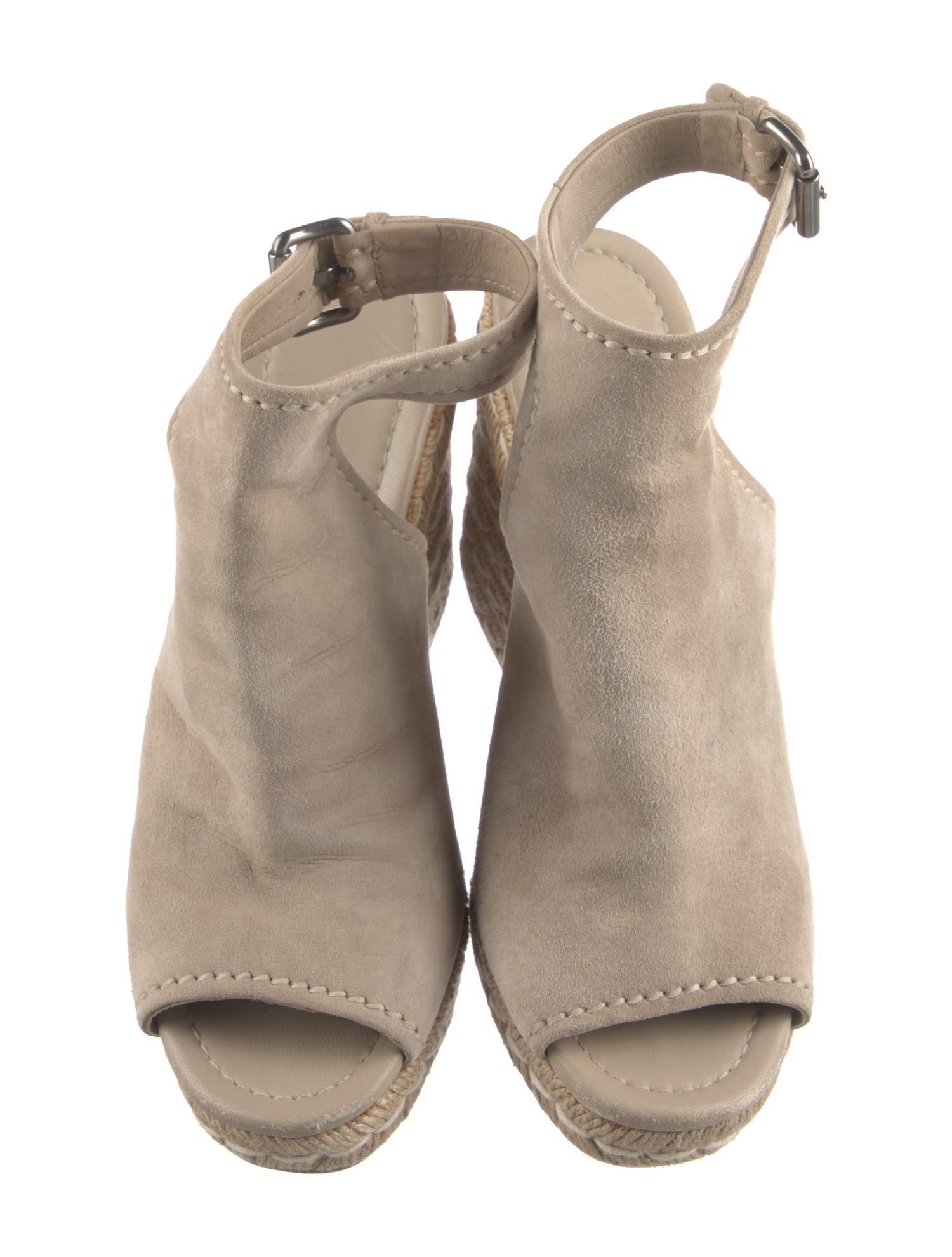 Prada Suede Espadrilles