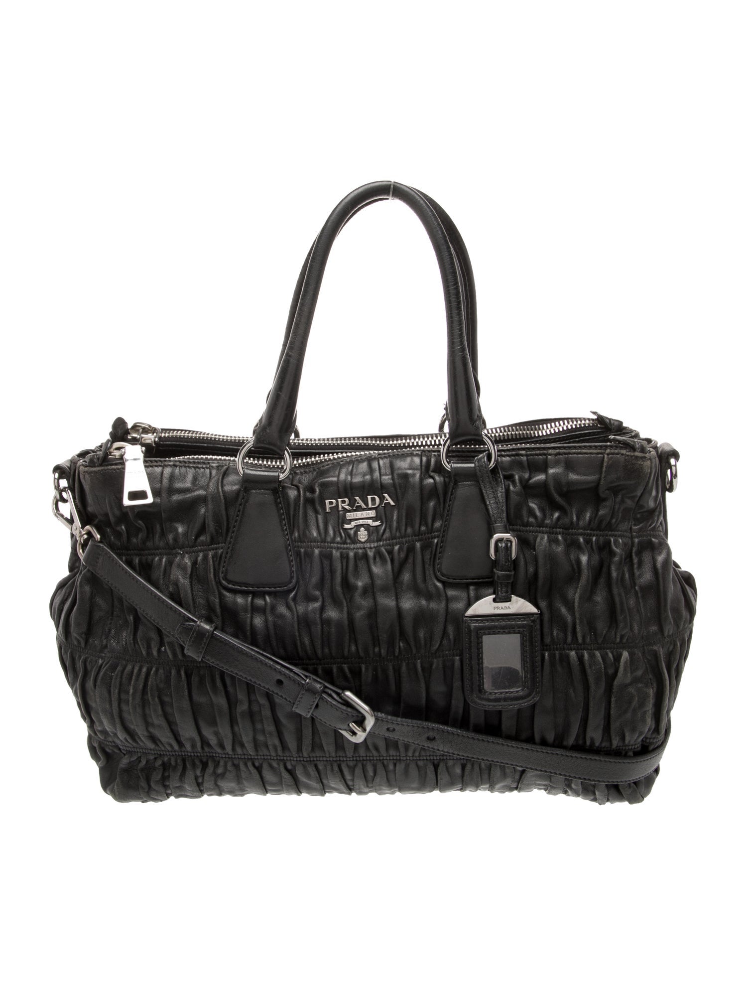 Prada Signature Crossbody Bag