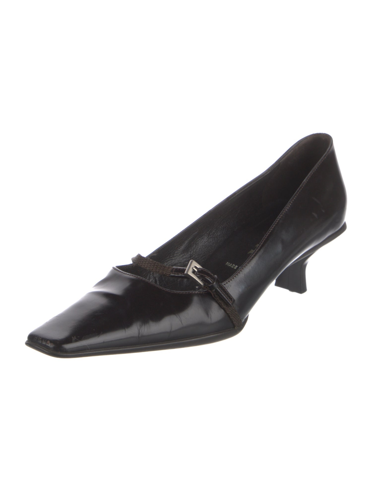 Prada Patent Leather Pumps