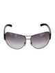 Prada Aviator Gradient Sunglasses