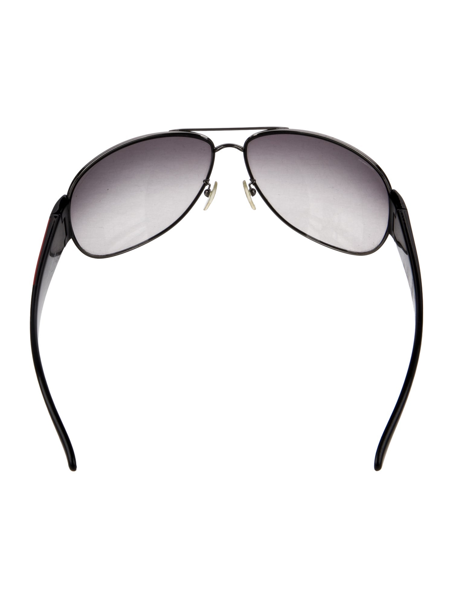 Prada Aviator Gradient Sunglasses
