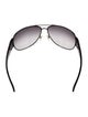 Prada Aviator Gradient Sunglasses