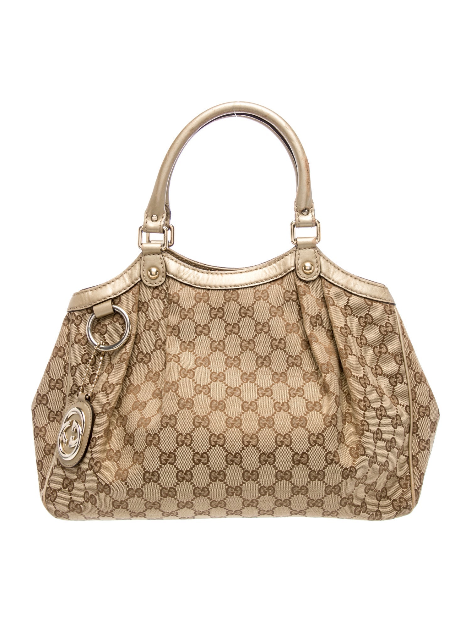 Gucci GG Canvas Sukey Medium