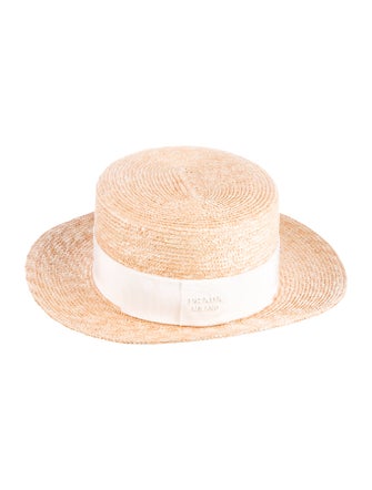 Prada Prada Straw Wide Brim