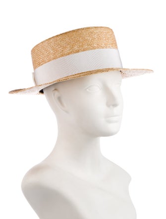 Prada Prada Straw Wide Brim