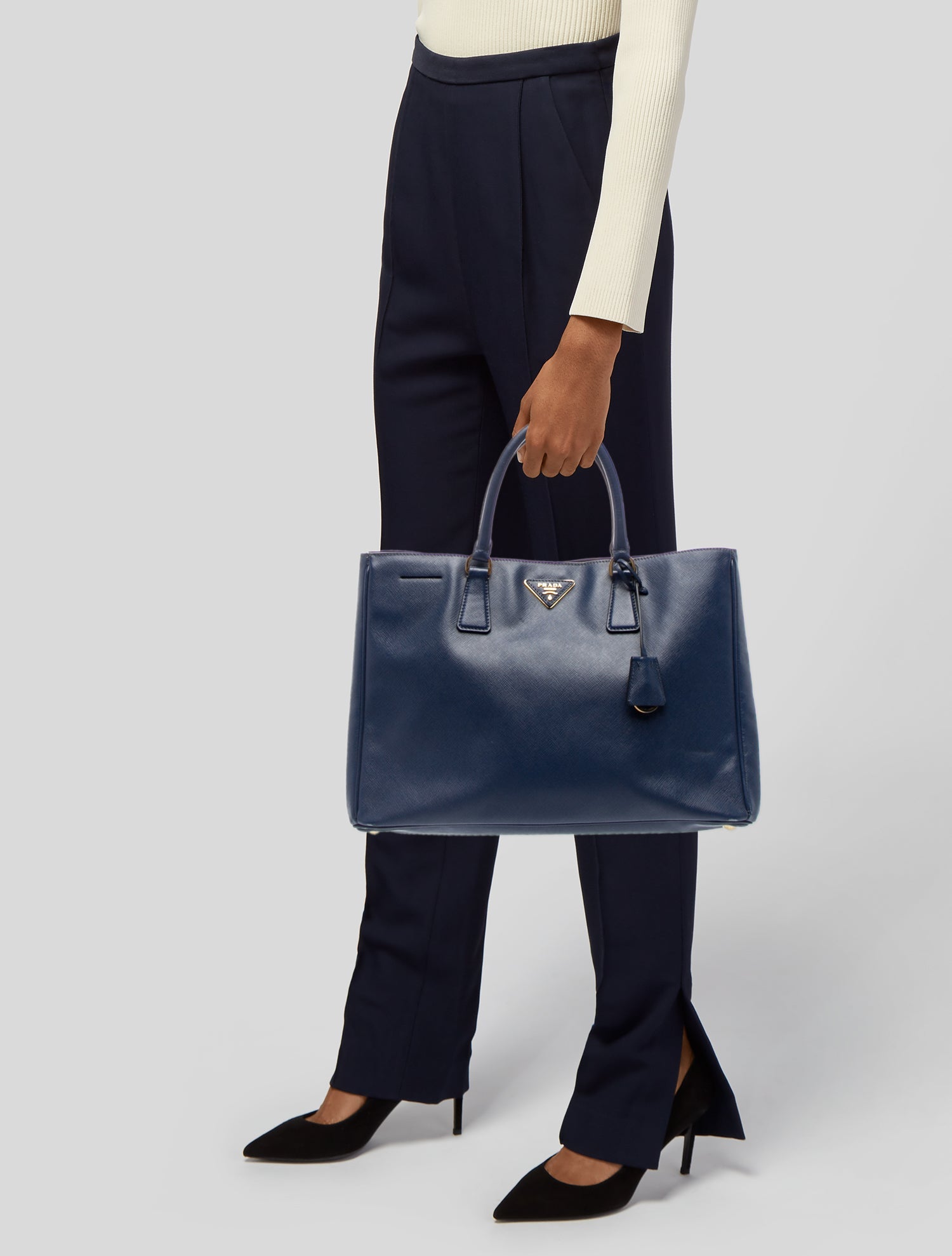 Prada Saffiano Leather Galleria Tote