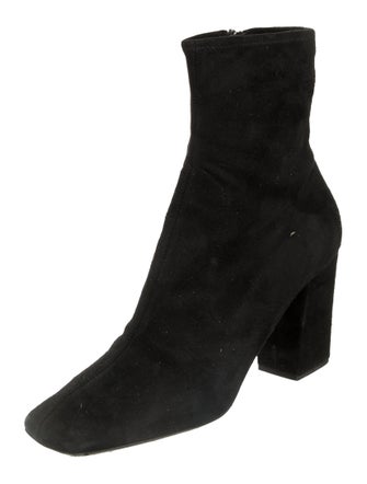 Prada Suede Sock Boots