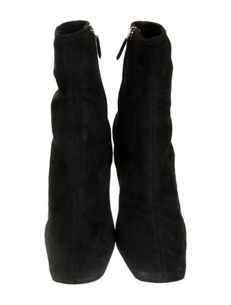 Prada Suede Sock Boots
