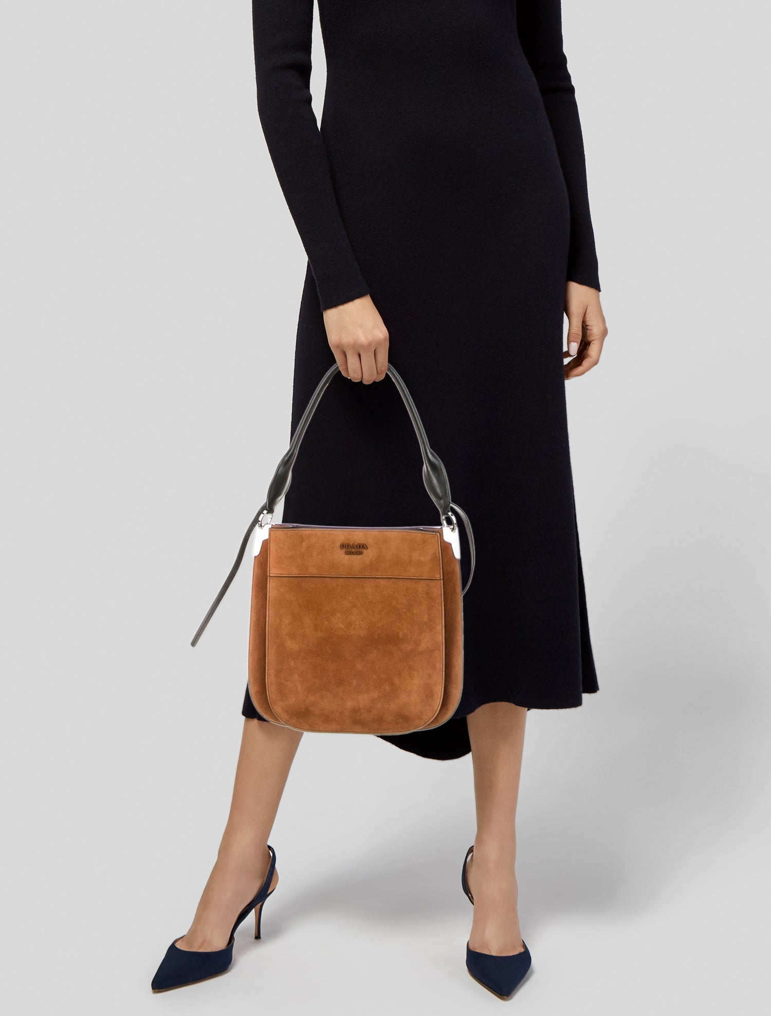 Prada City Calf Leather Margit