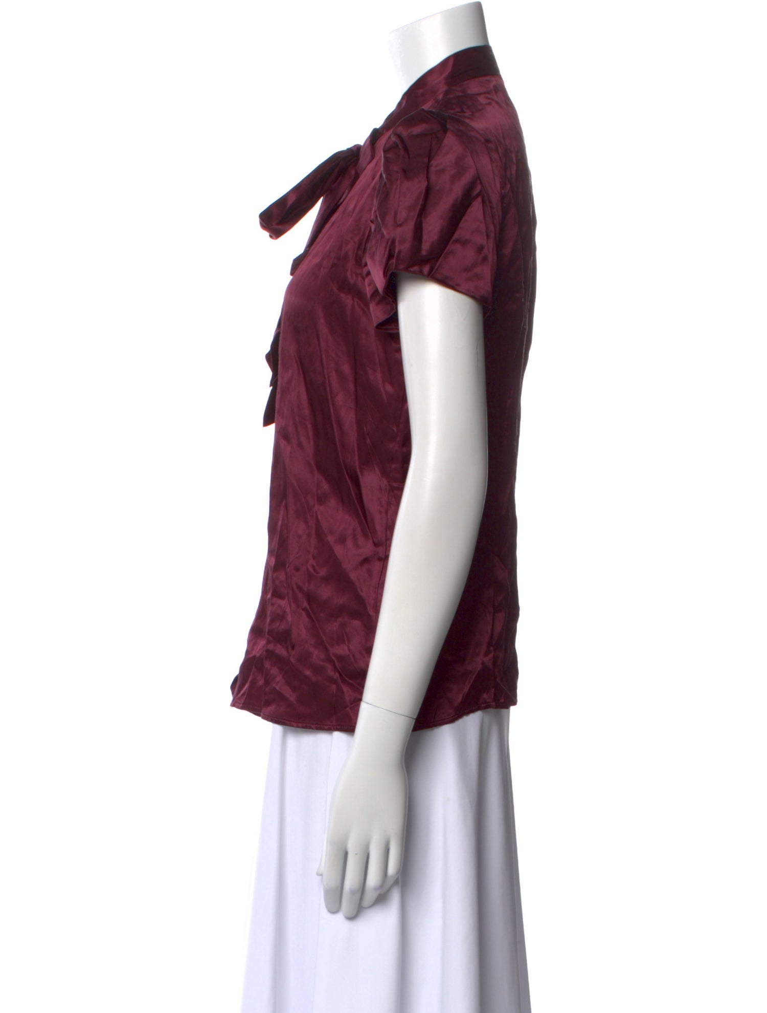 Prada Vintage 2010 Button-Up Top