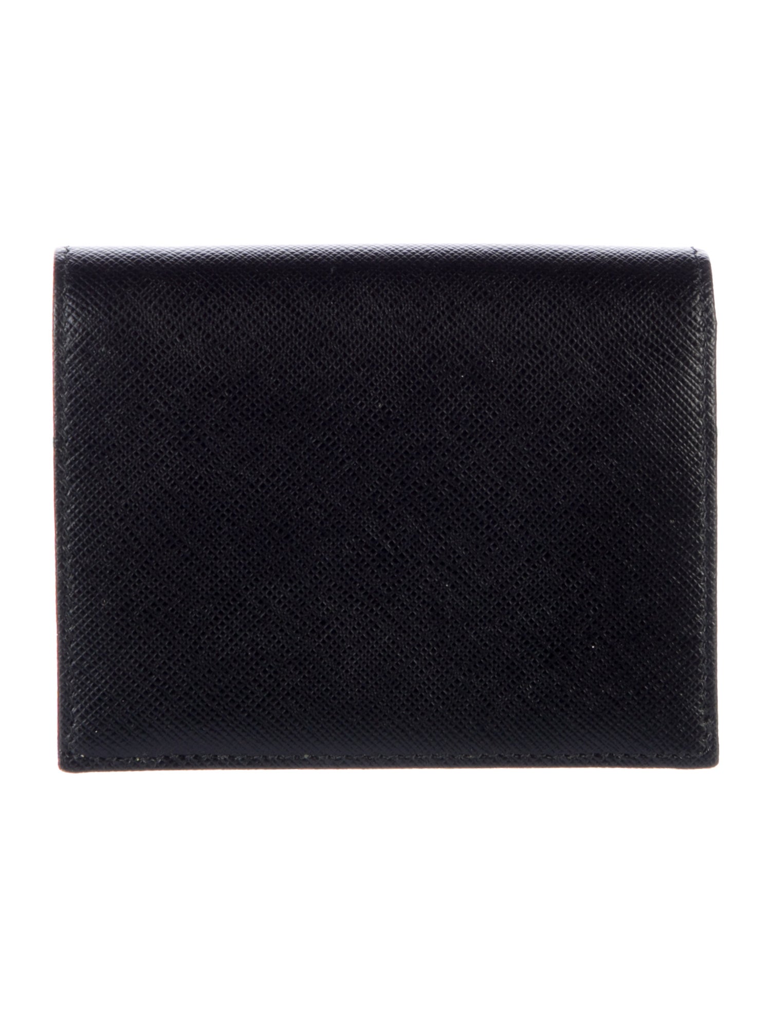 Prada Saffiano Lux Leather Wallet