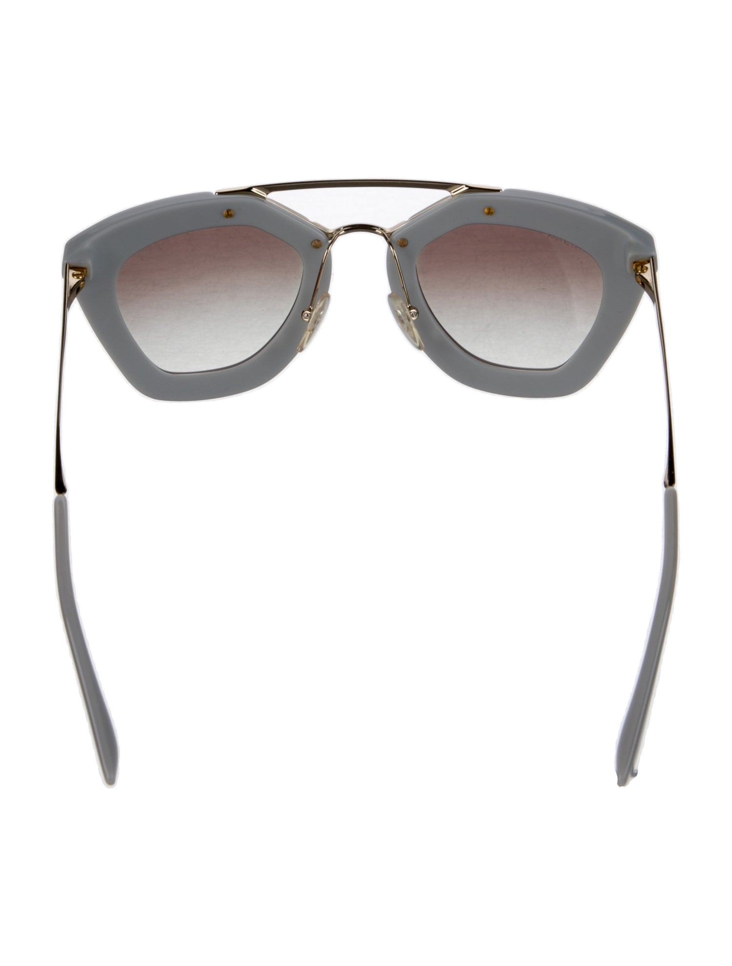 Prada Cat-Eye Gradient Sunglasses