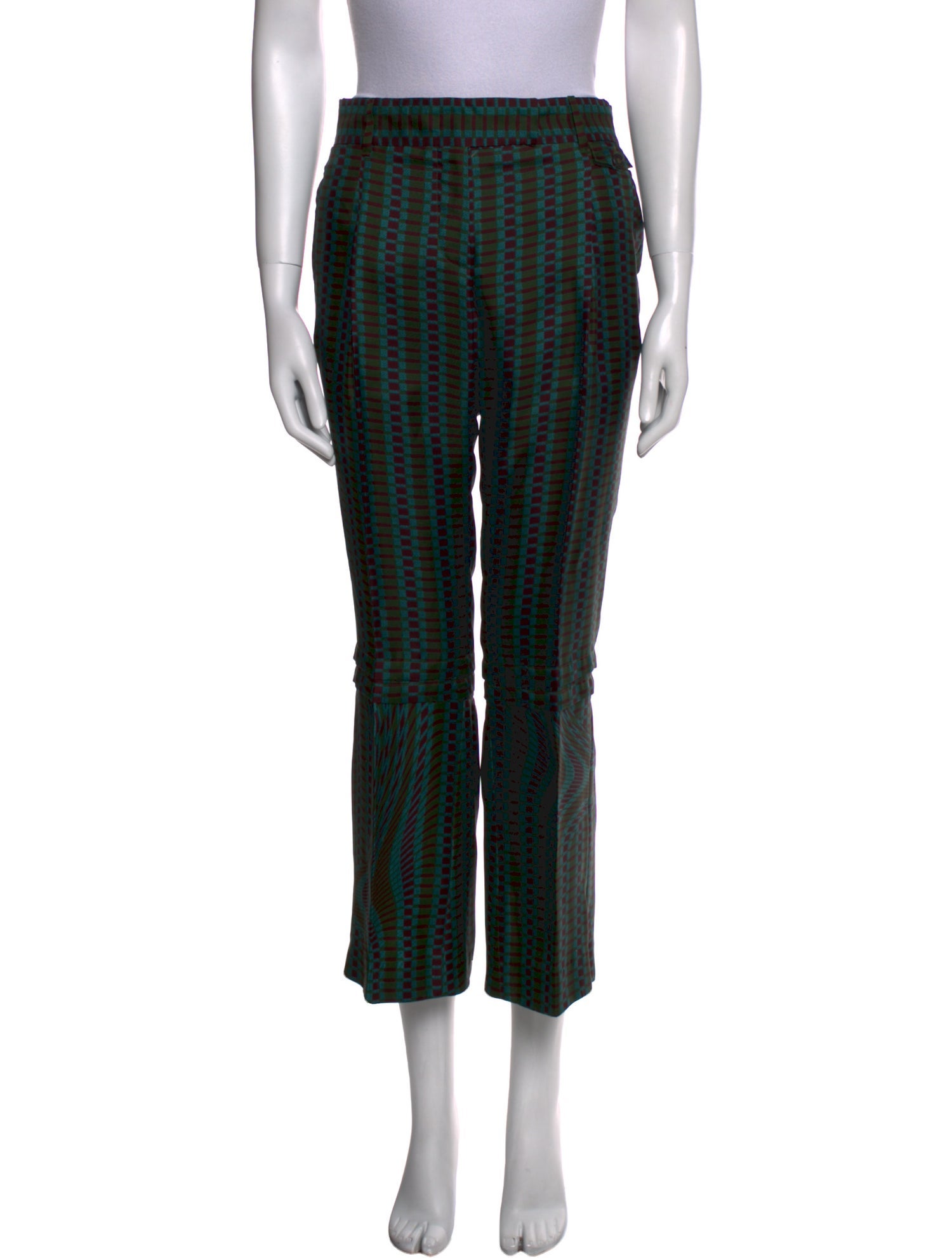 Prada Vintage Wide Leg Pants w/ Tags