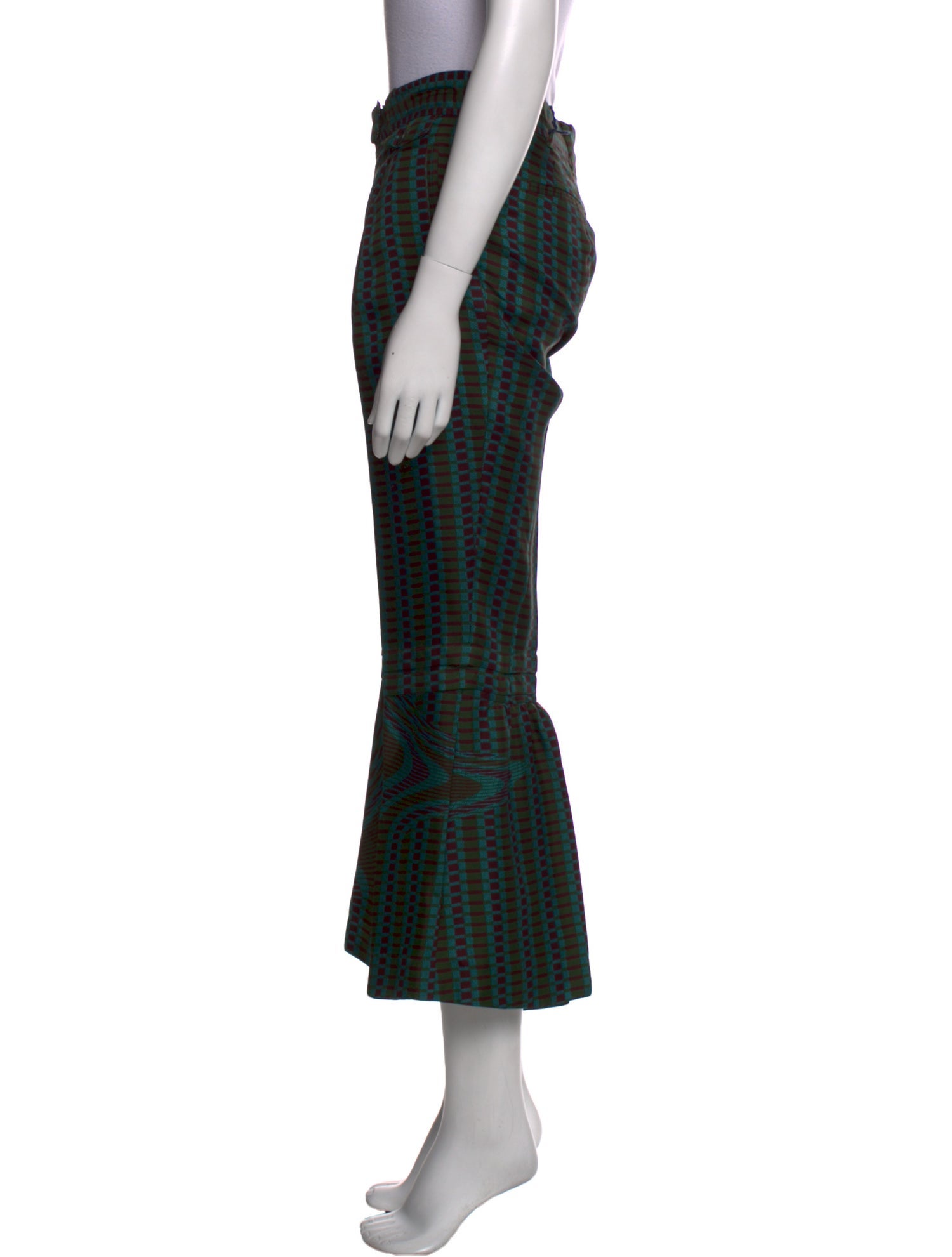 Prada Vintage Wide Leg Pants w/ Tags