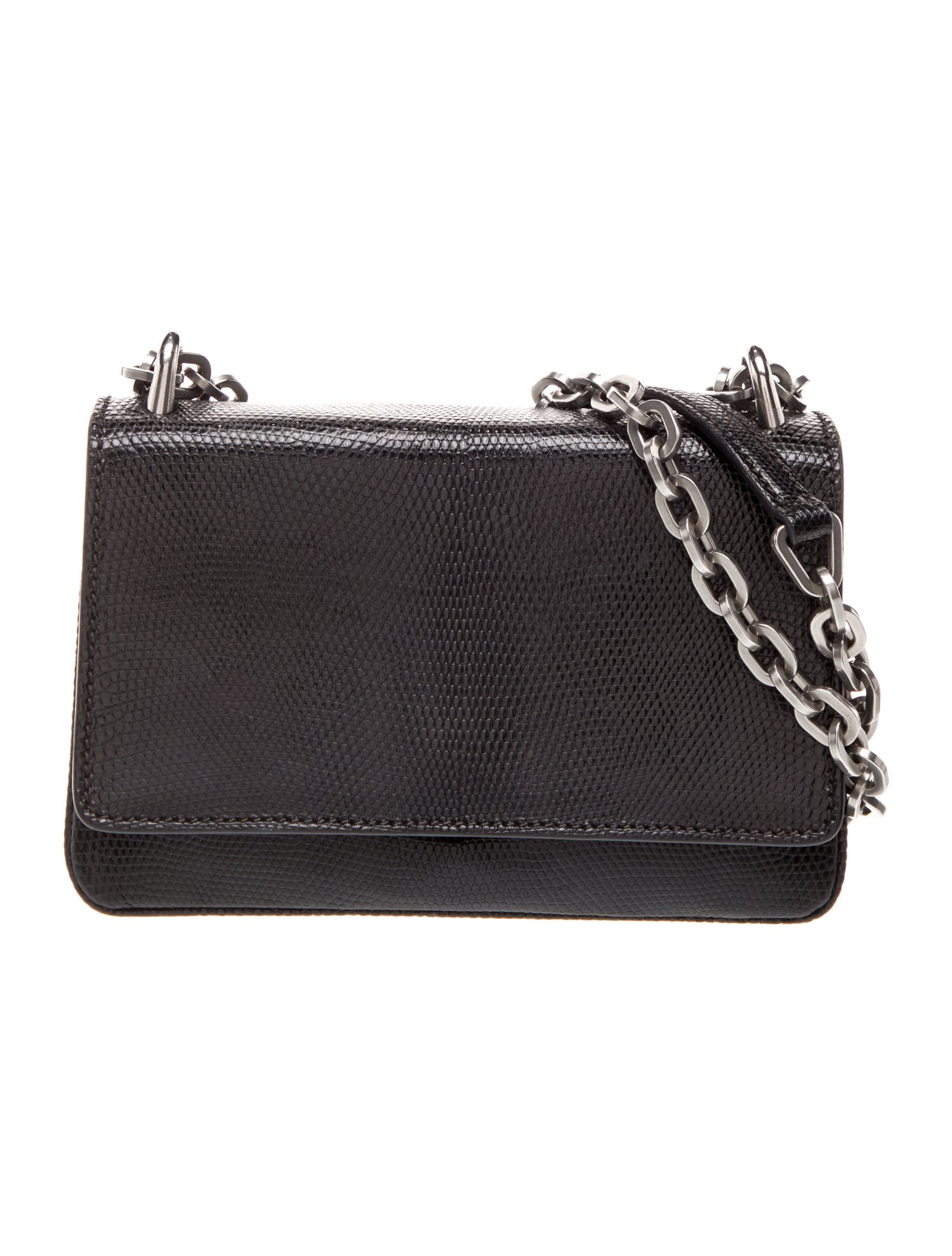 Prada Saffiano Leather Metal