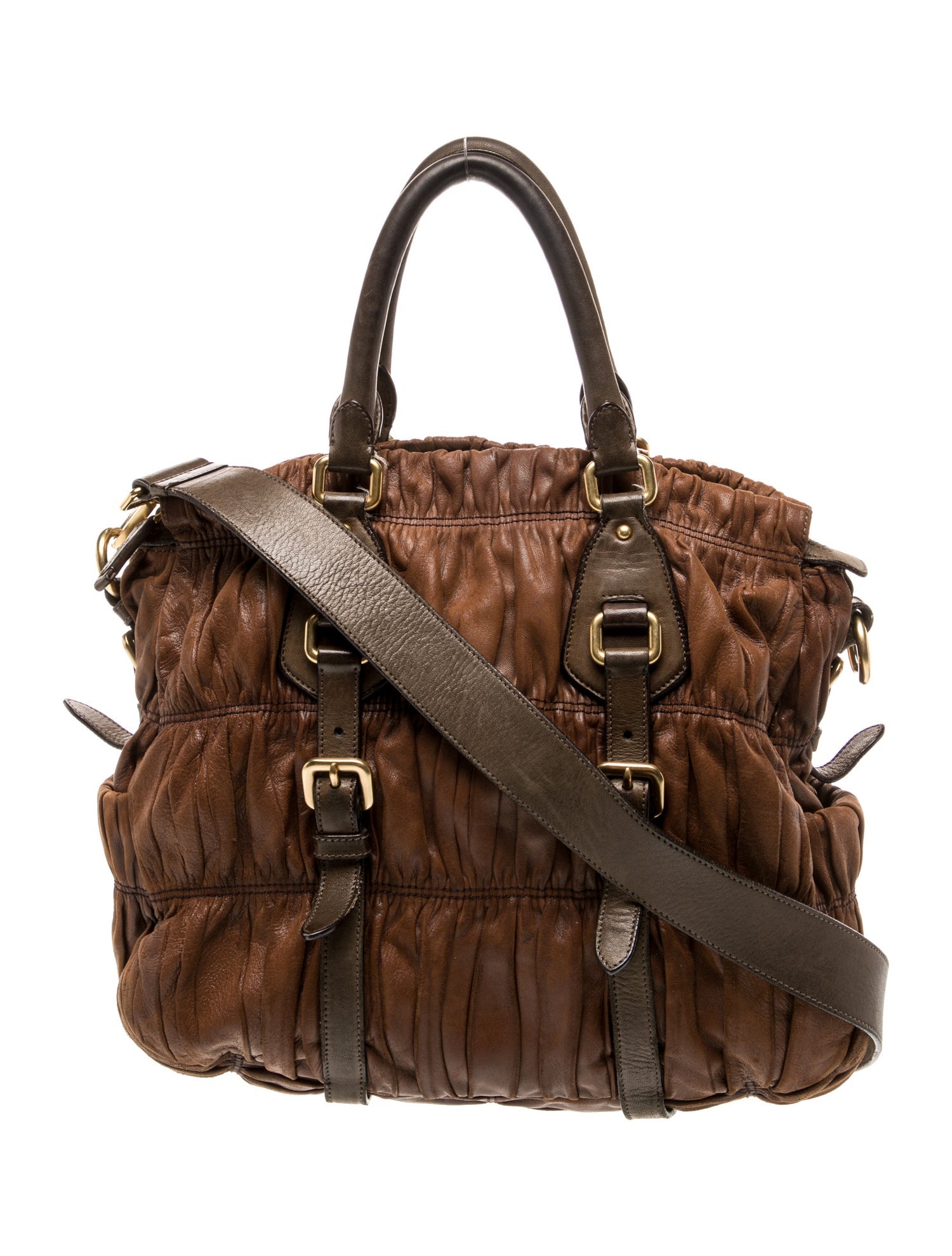 Prada Leather Shoulder Bag