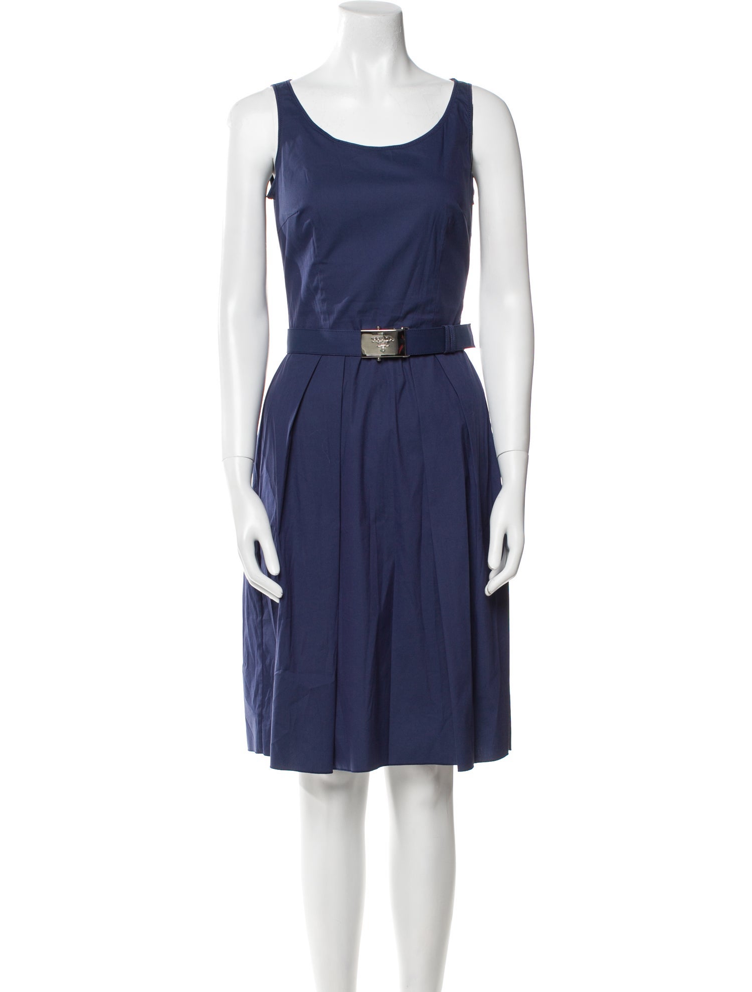 Prada Sport Vintage Knee-Length Dress