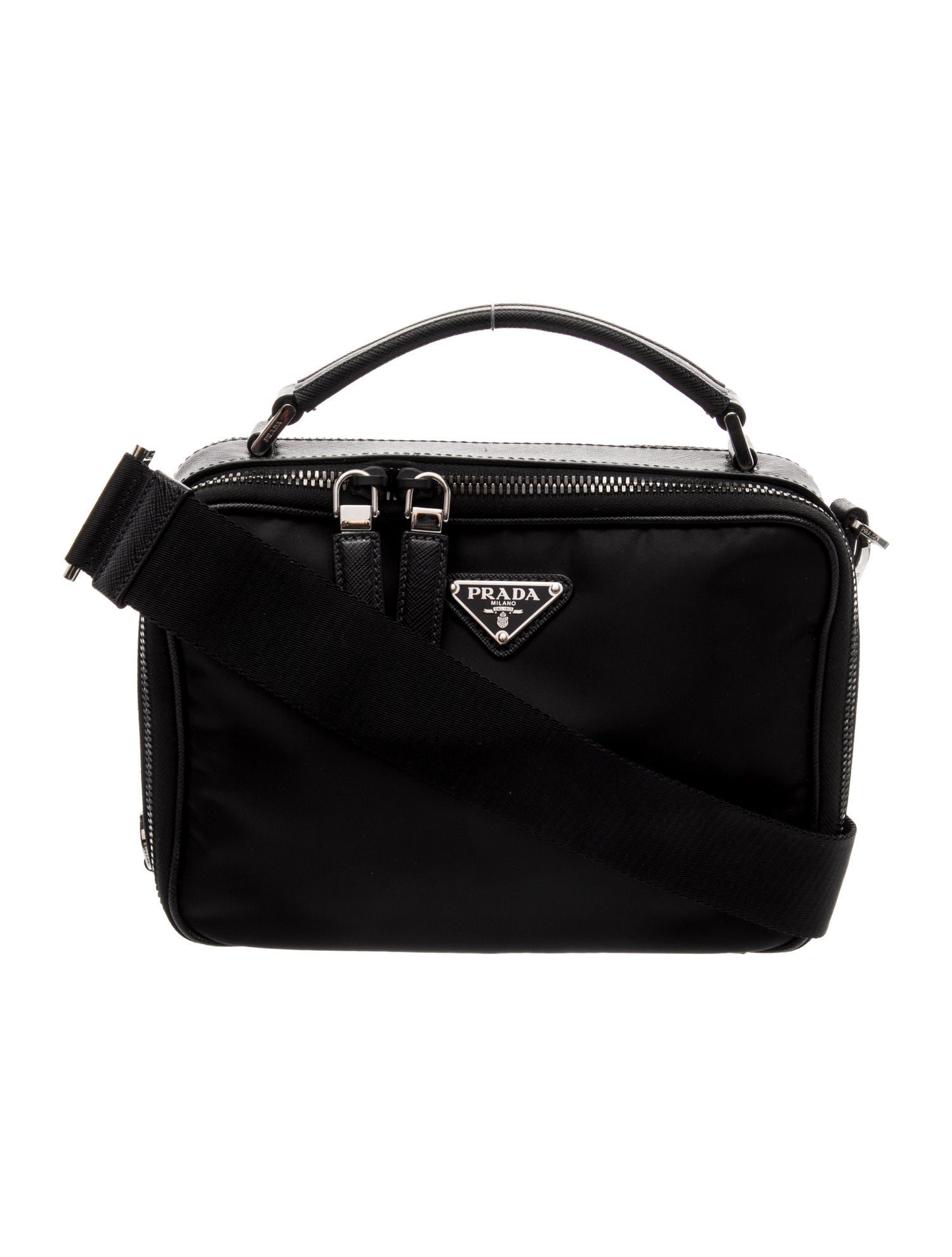 Prada Saffiano Leather Brique