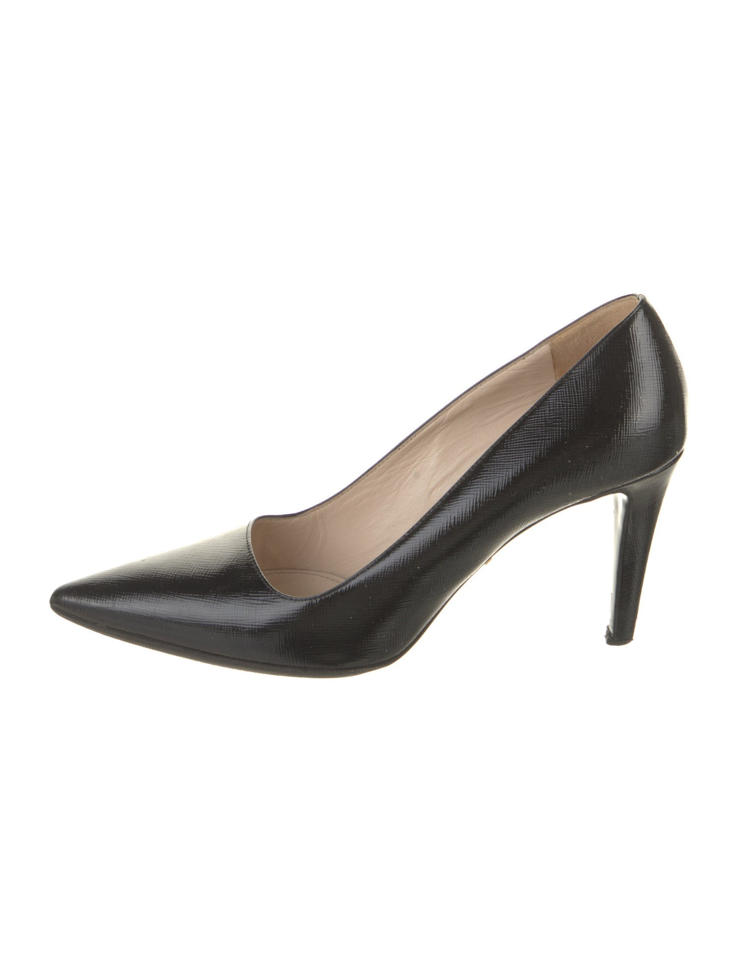 Prada Saffiano Leather Pumps