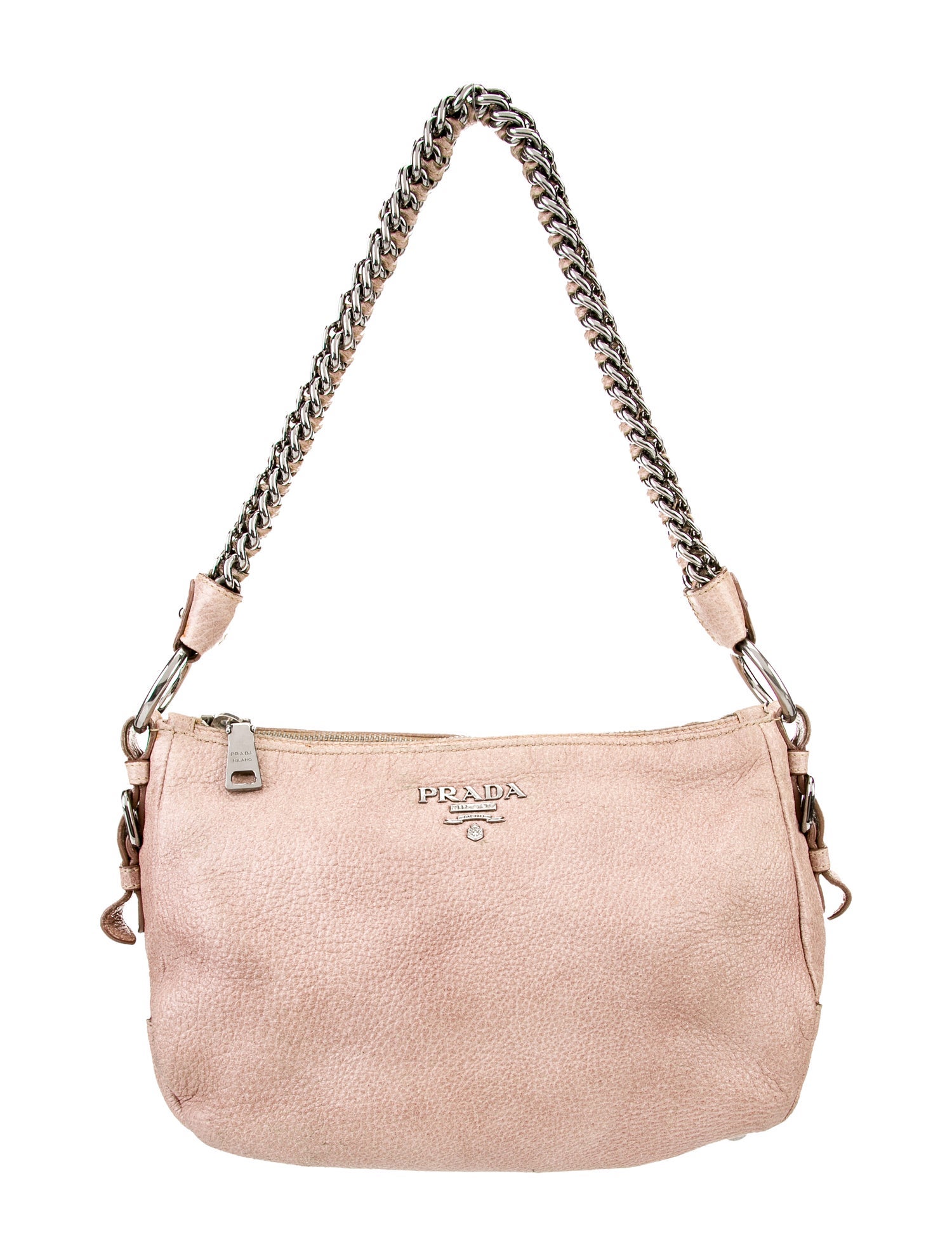 Prada Leather Shoulder Bag