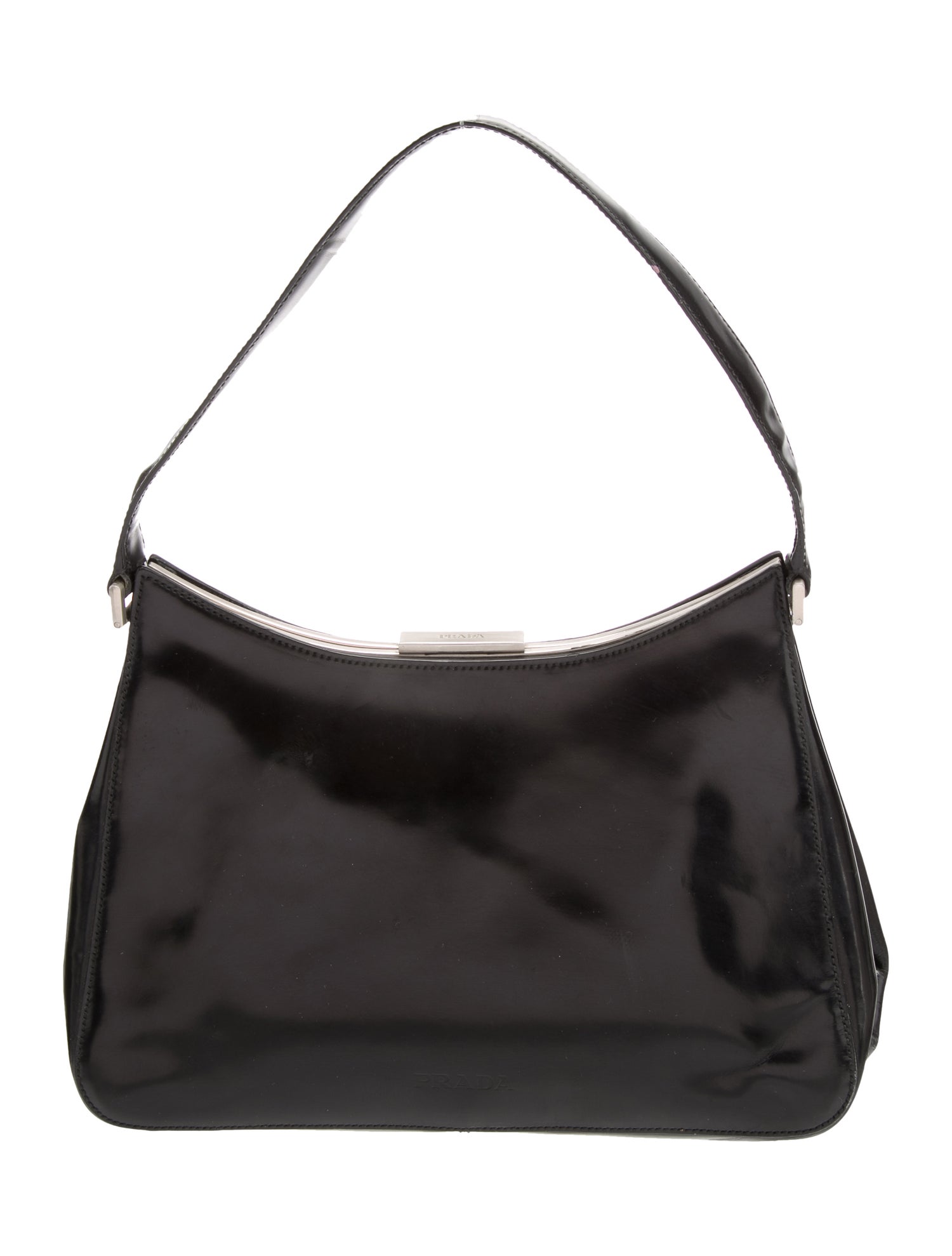 Prada Tessuto Nylon Shoulder Bag