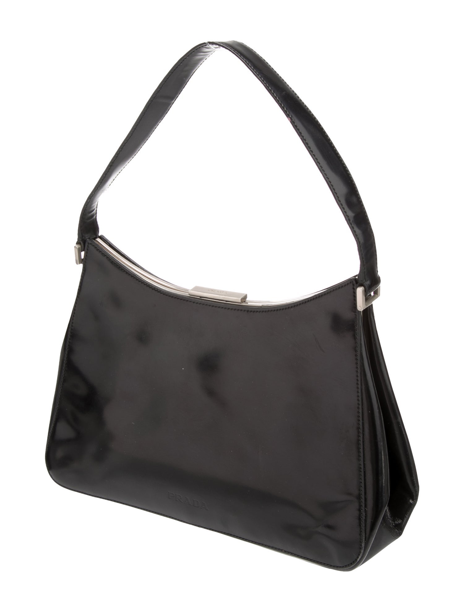 Prada Tessuto Nylon Shoulder Bag