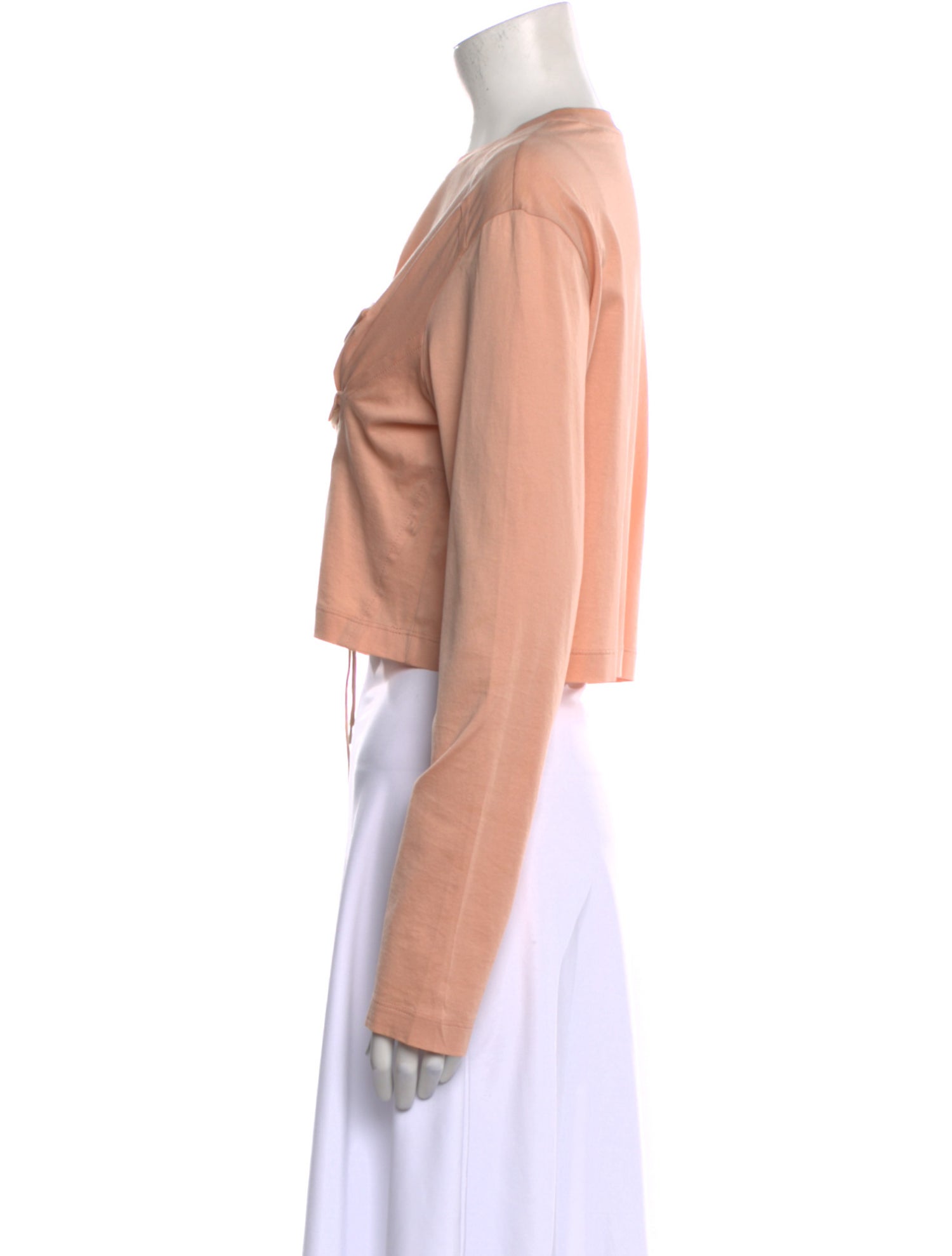 Prada 2021 Crew Neck Crop Top