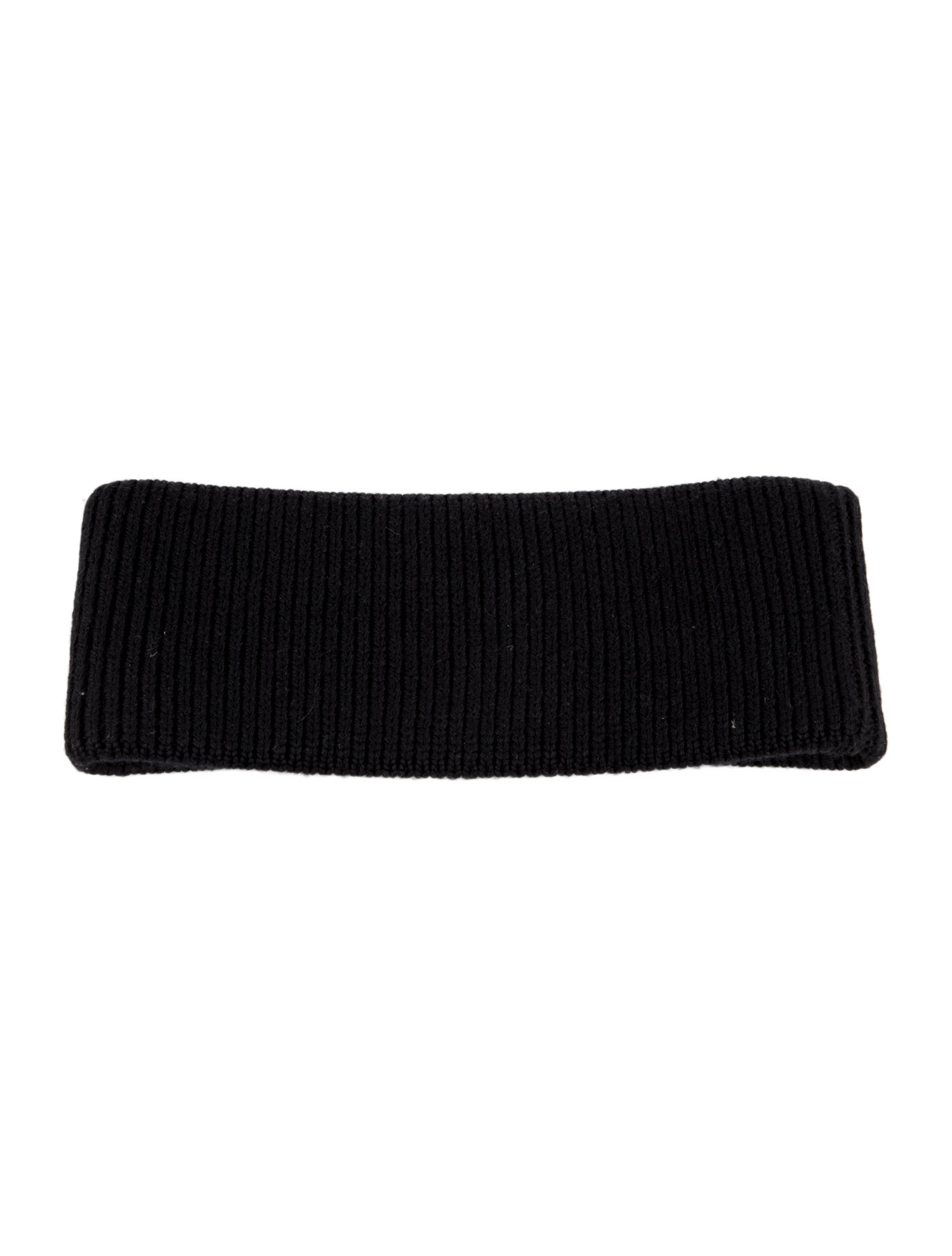 Prada Knit Logo Headband