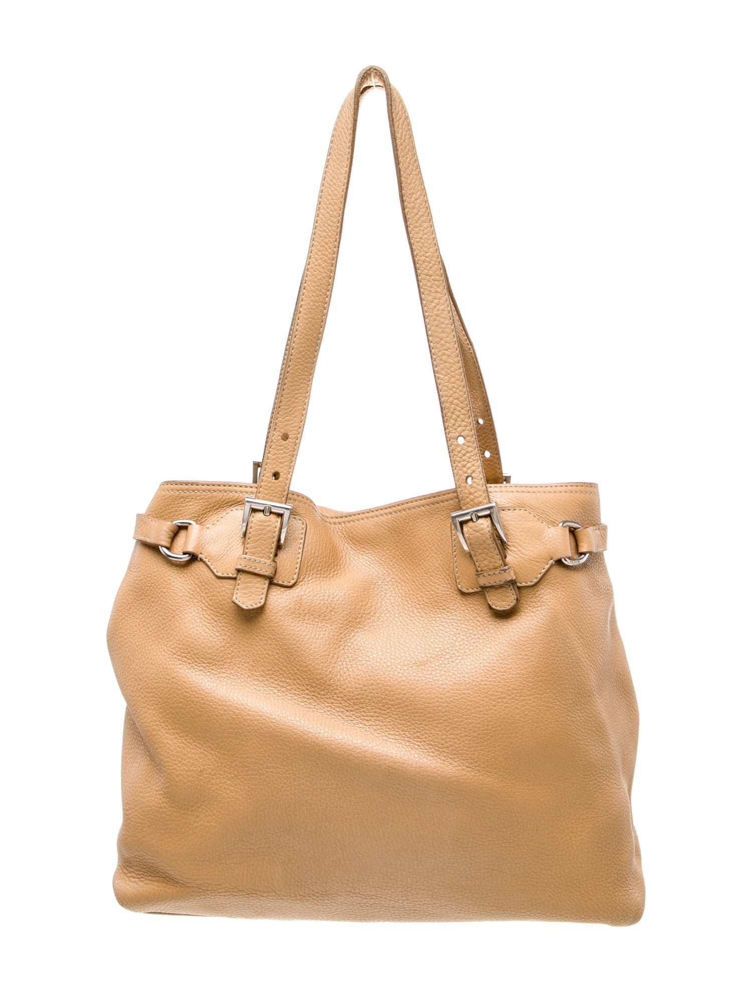 Prada Vitello Daino Leather Shoulder Bag