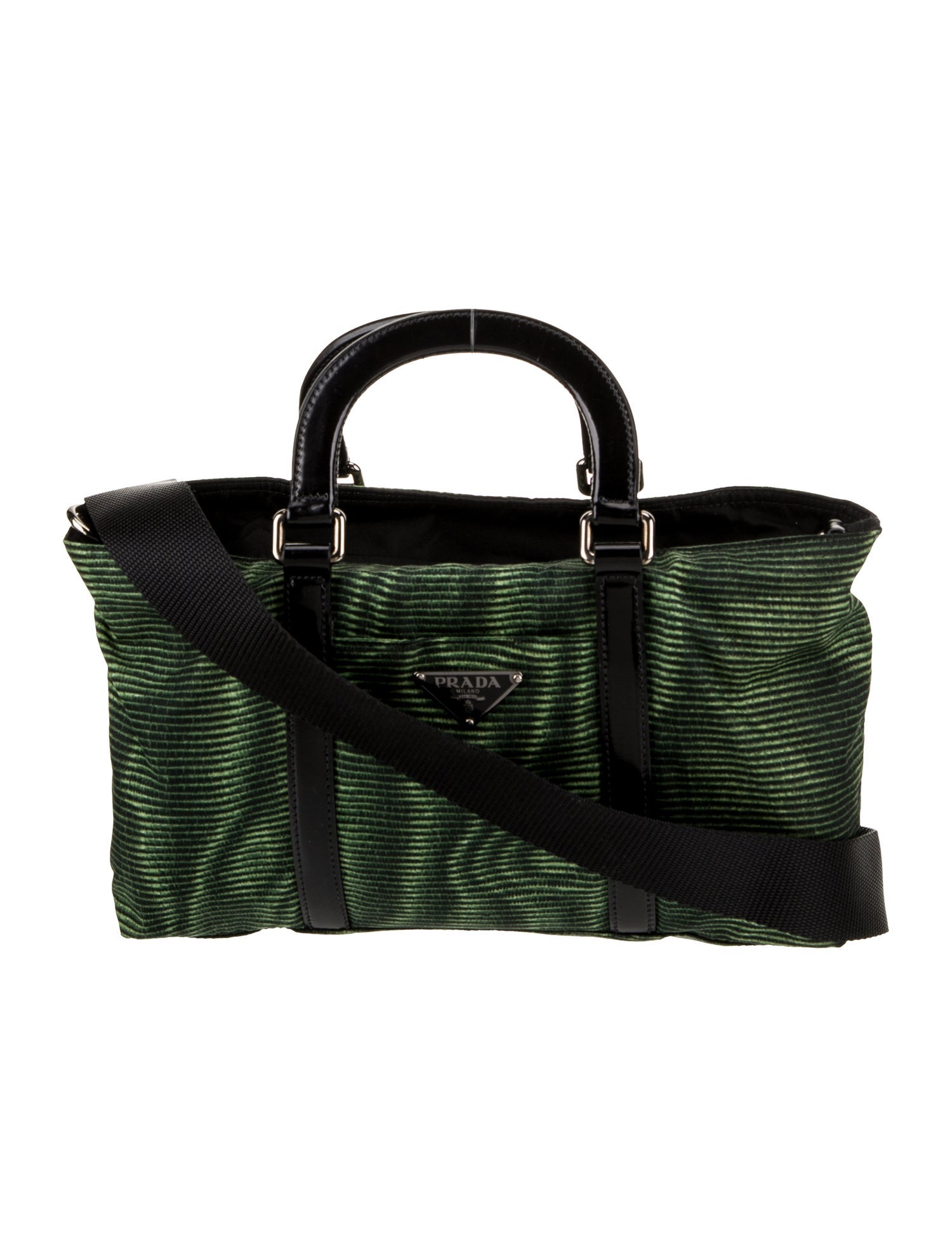 Prada Tessuto Nylon Top Handle Bag