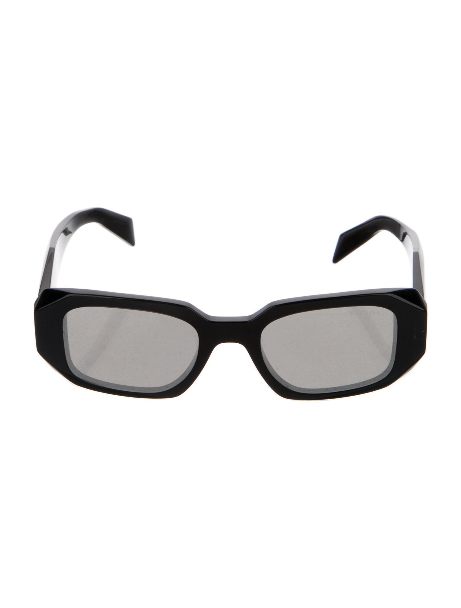 Prada Square Tinted Sunglasses