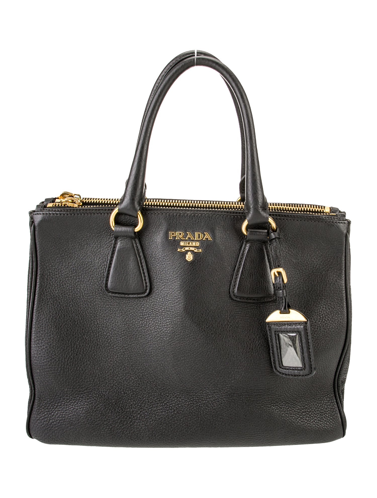 Prada Leather Shoulder Bag