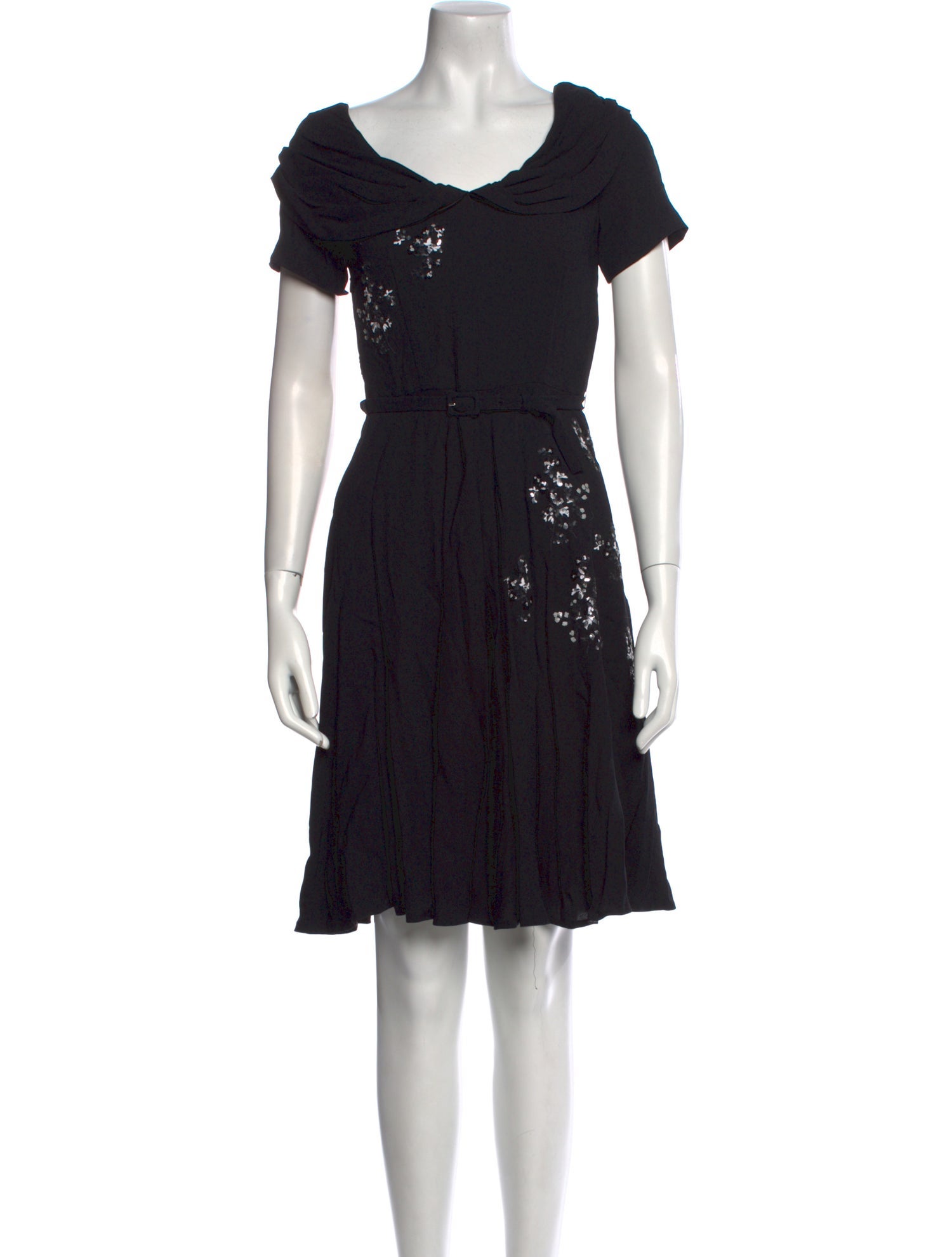 Prada 2013 Mini Dress