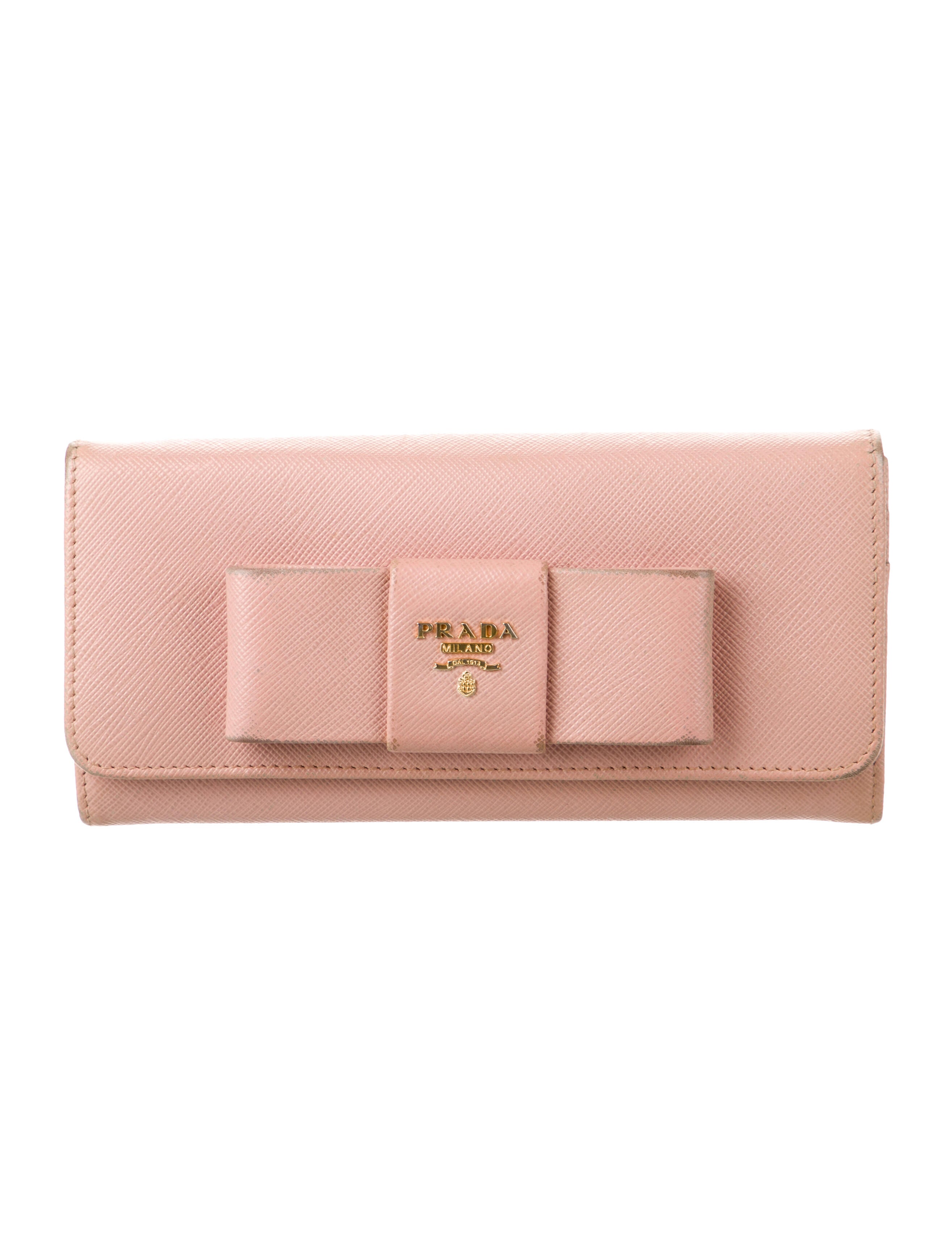 Prada Saffiano Lux Leather Wallet