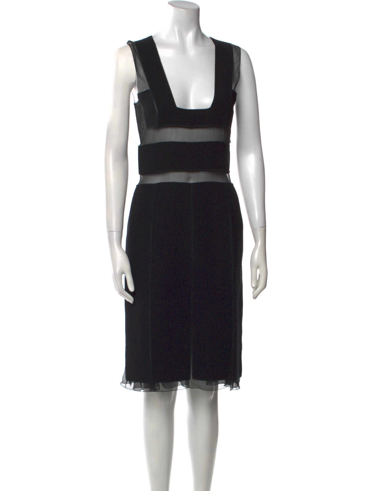 Prada Vintage Knee-Length Dress