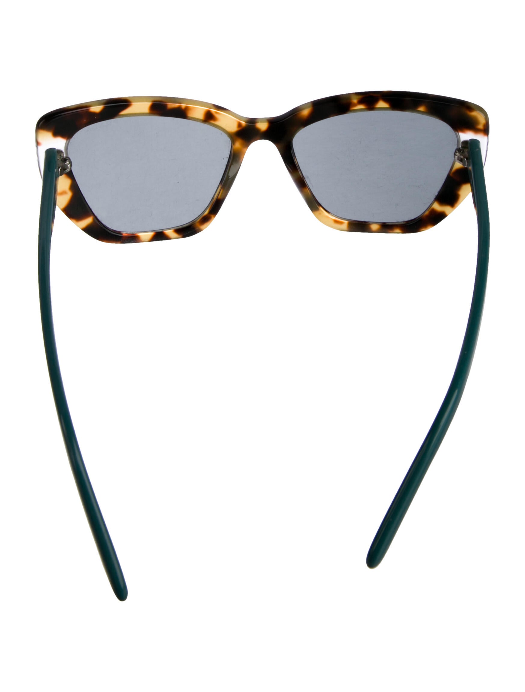 Prada Cat-Eye Tinted Sunglasses