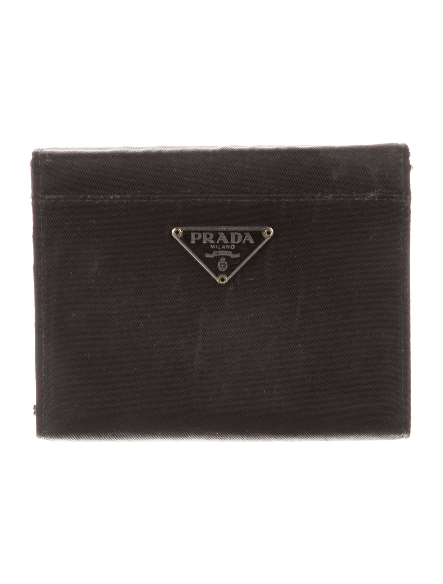 Prada Vintage Compact Wallet