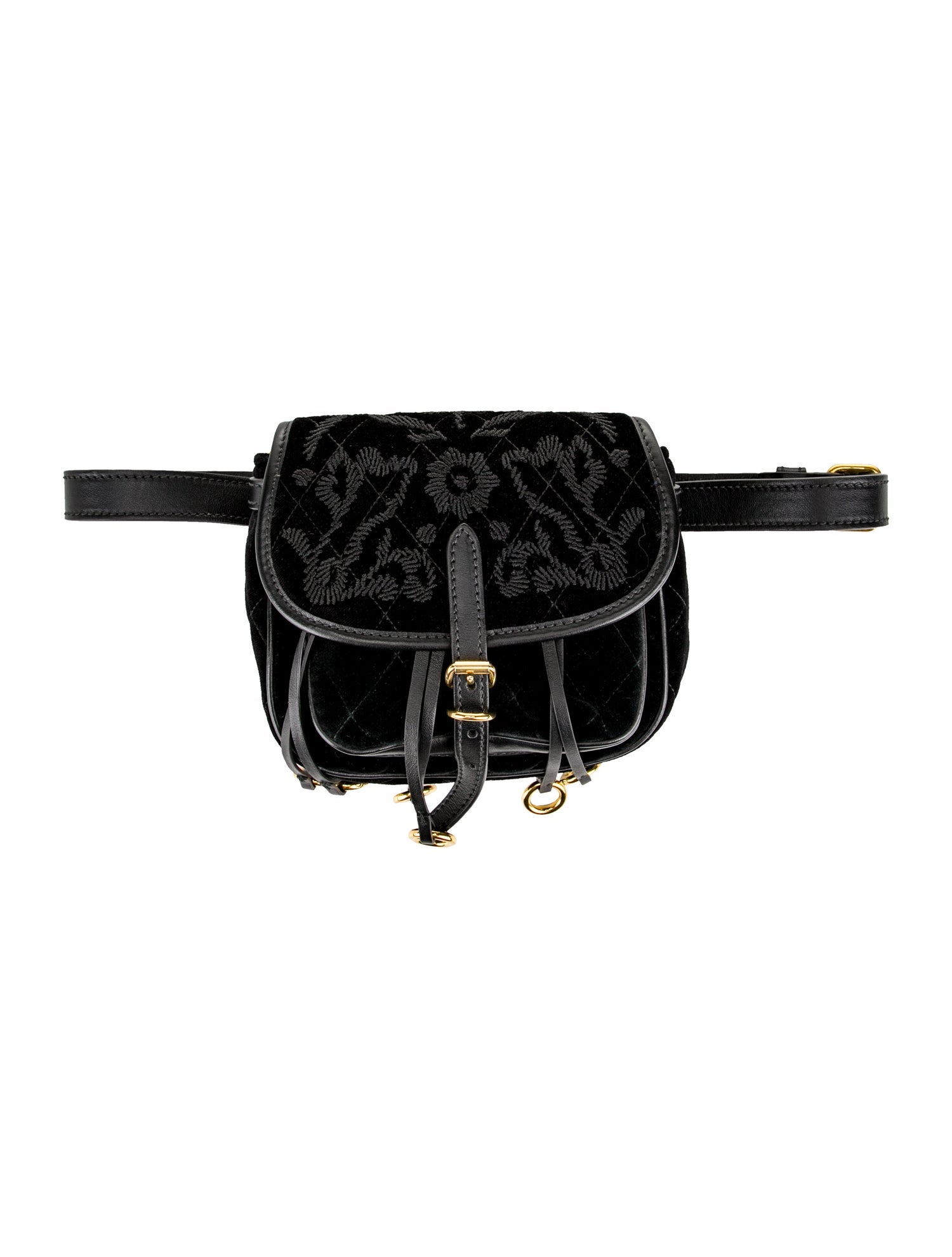 Prada Velvet Corsaire