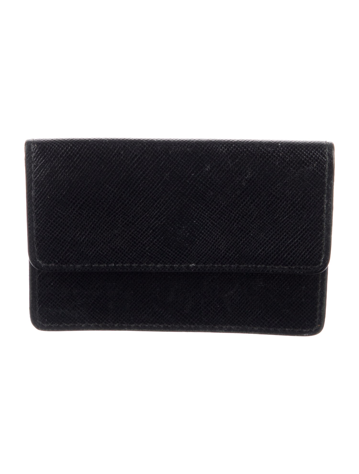Prada Saffiano Lux Leather Card Holder