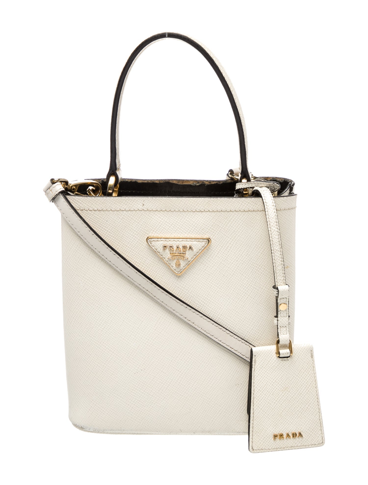 Prada Signature Panier Small