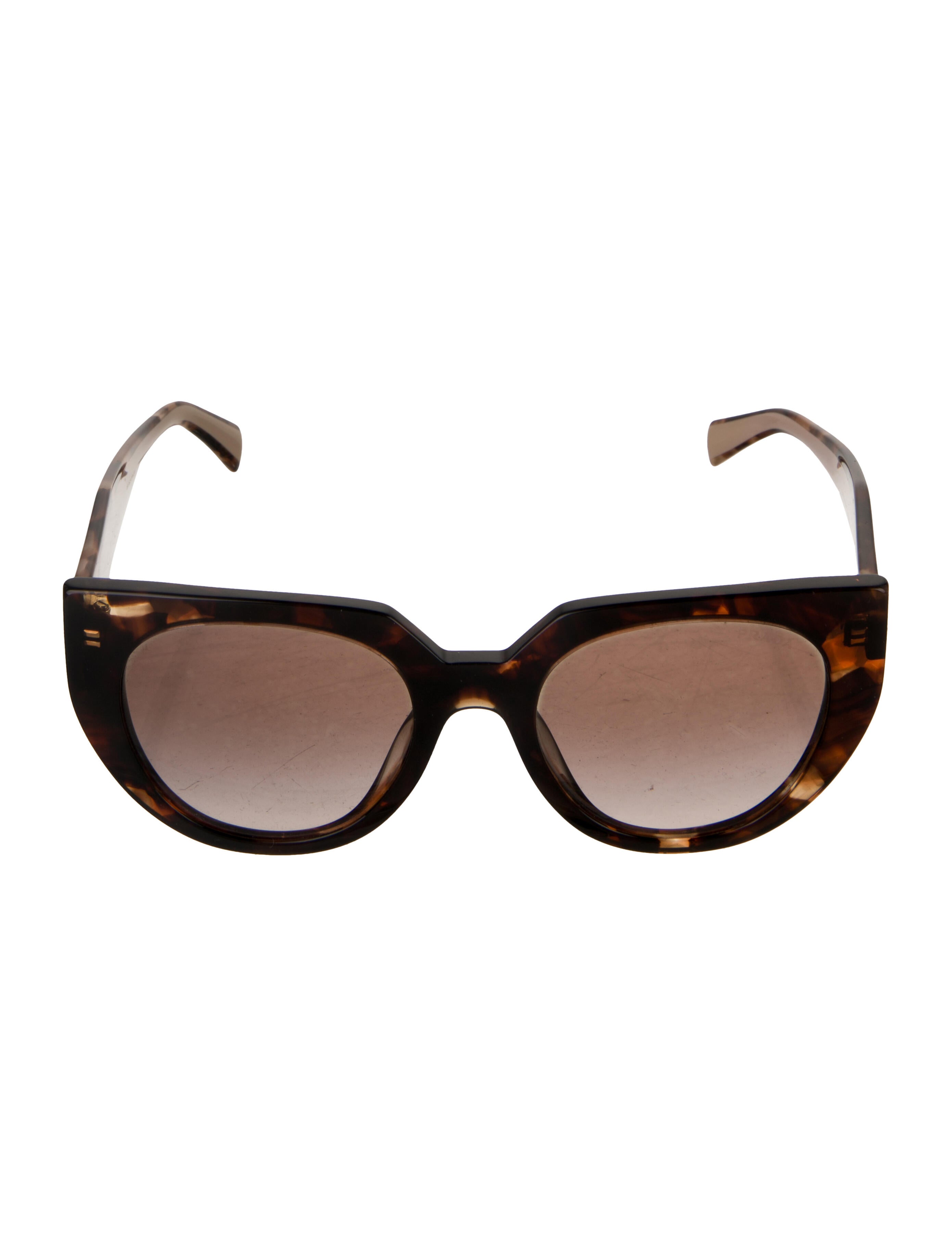 Prada Cat-Eye Gradient Sunglasses